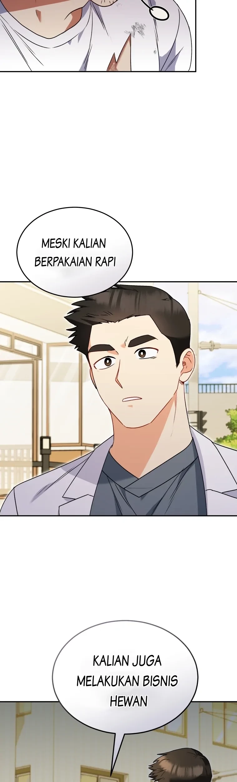 Hello? Veterinarian! Chapter 45 Gambar 49