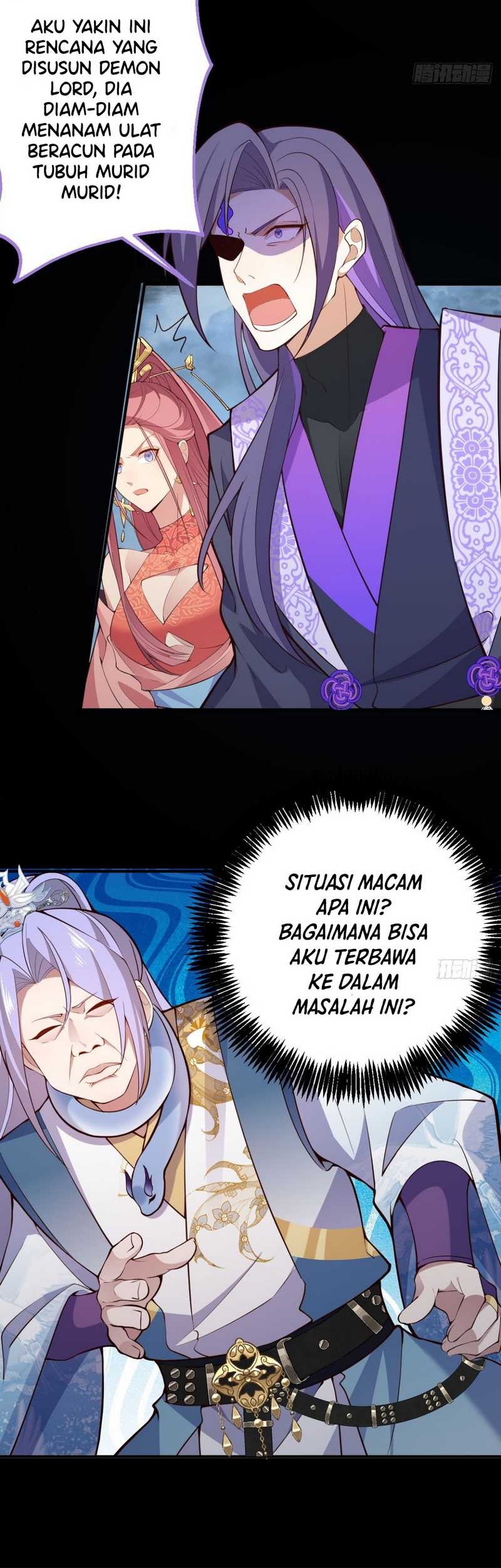 I, The Villain of Destiny Will Become the Righteous Patriarch Chapter 17 Gambar 47