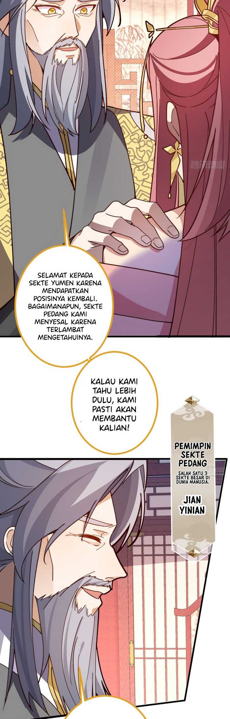I, The Villain of Destiny Will Become the Righteous Patriarch Chapter 17 Gambar 9