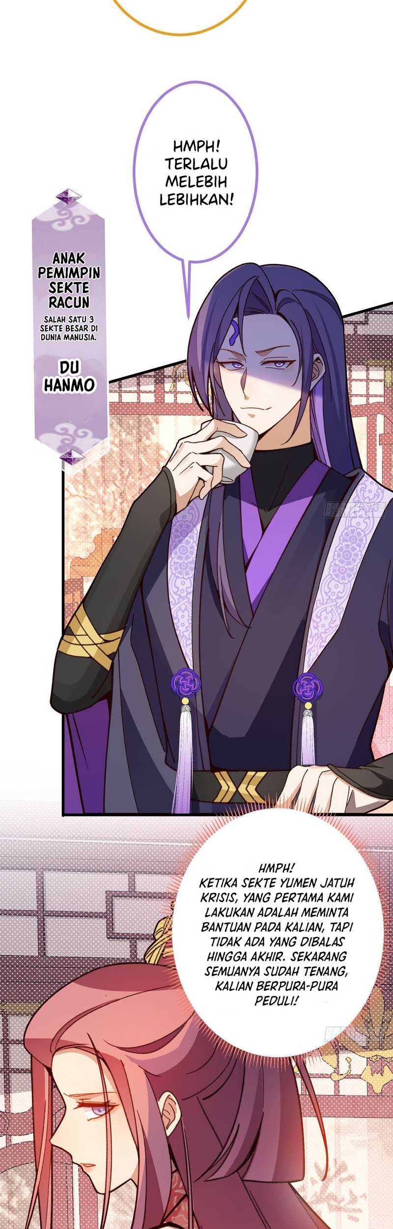 I, The Villain of Destiny Will Become the Righteous Patriarch Chapter 17 Gambar 11