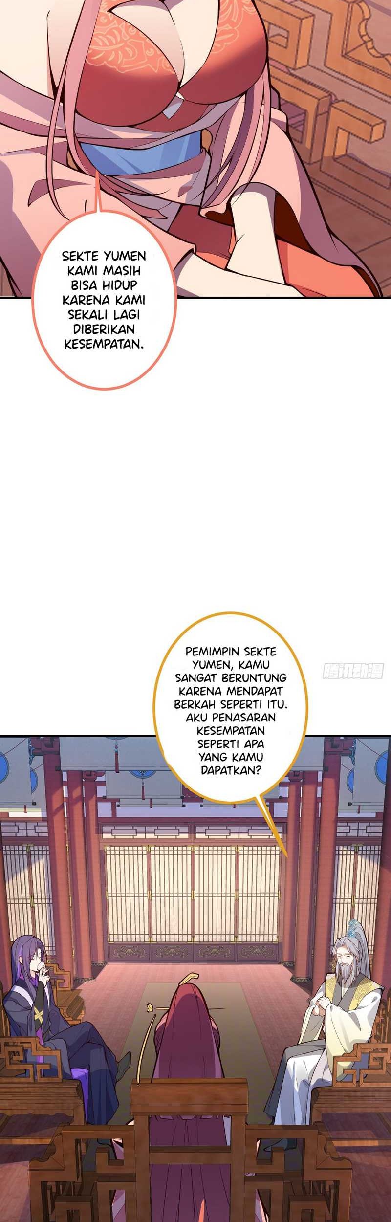 I, The Villain of Destiny Will Become the Righteous Patriarch Chapter 17 Gambar 13