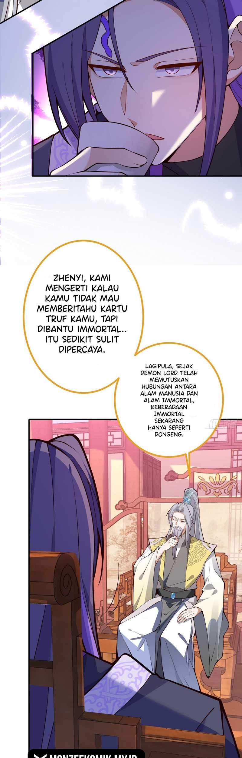 I, The Villain of Destiny Will Become the Righteous Patriarch Chapter 17 Gambar 15