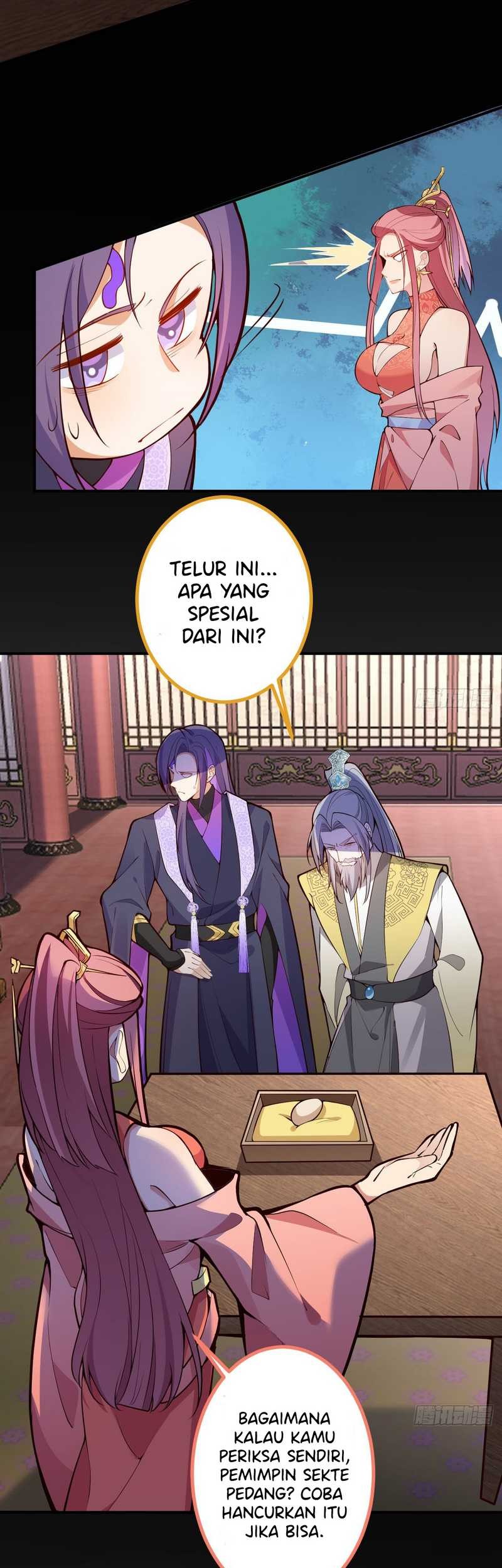 I, The Villain of Destiny Will Become the Righteous Patriarch Chapter 17 Gambar 19