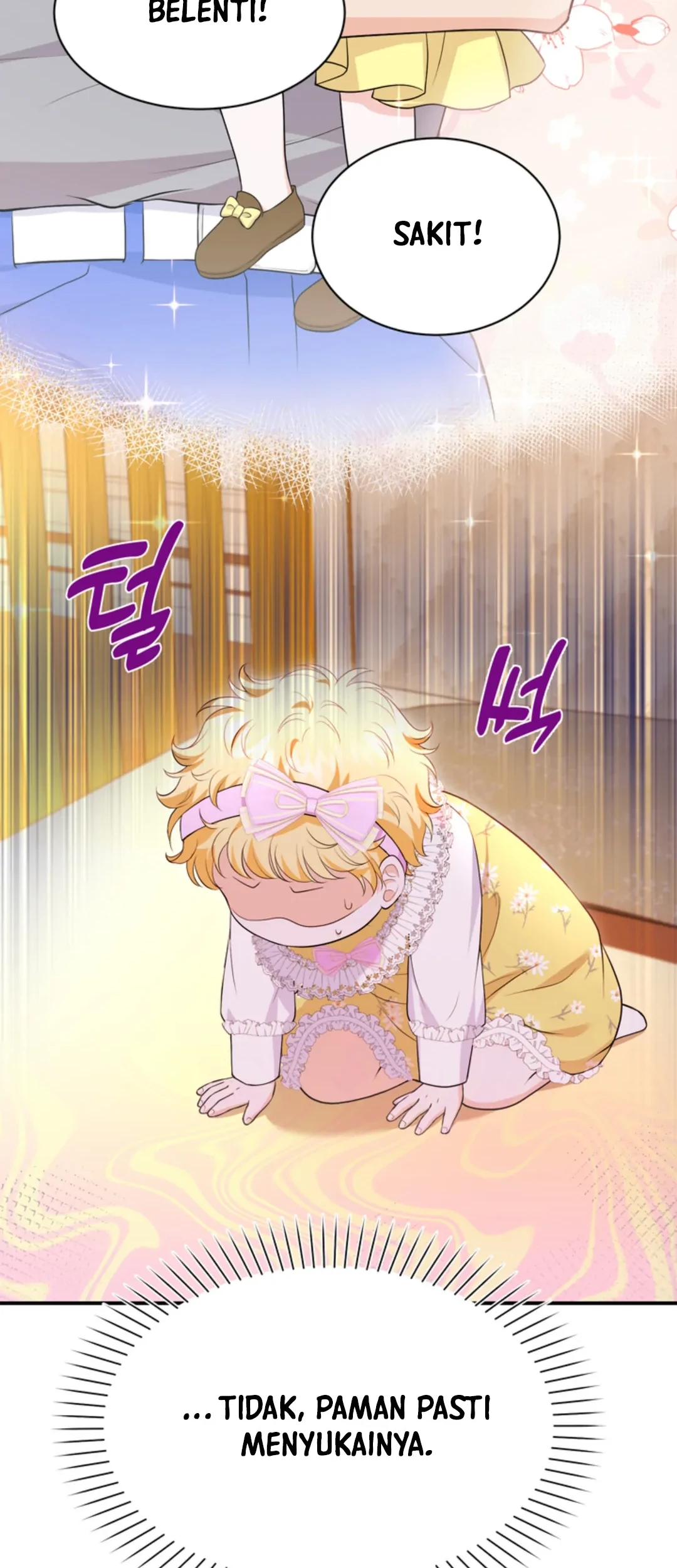 The S-Class Baby Princess Is So Strong Chapter 04 Gambar 32