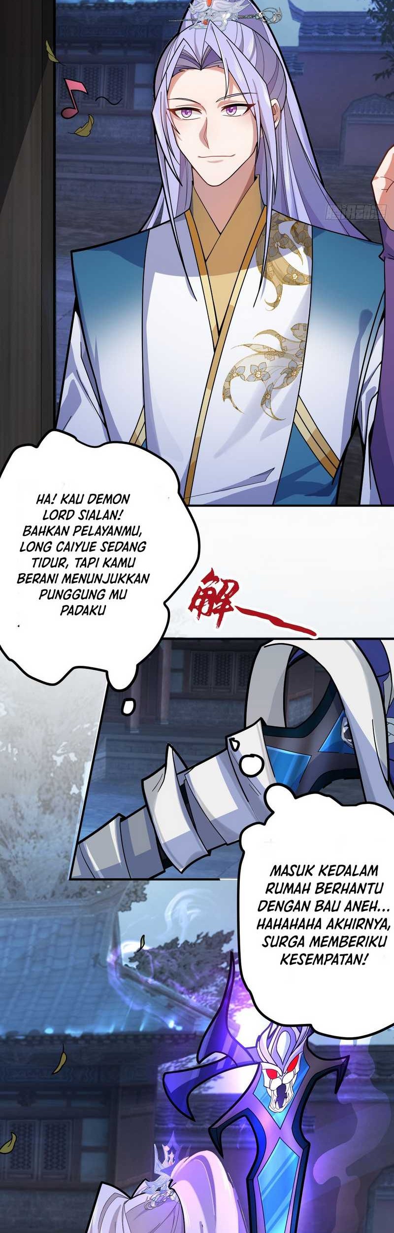 I, The Villain of Destiny Will Become the Righteous Patriarch Chapter 16 Gambar 13