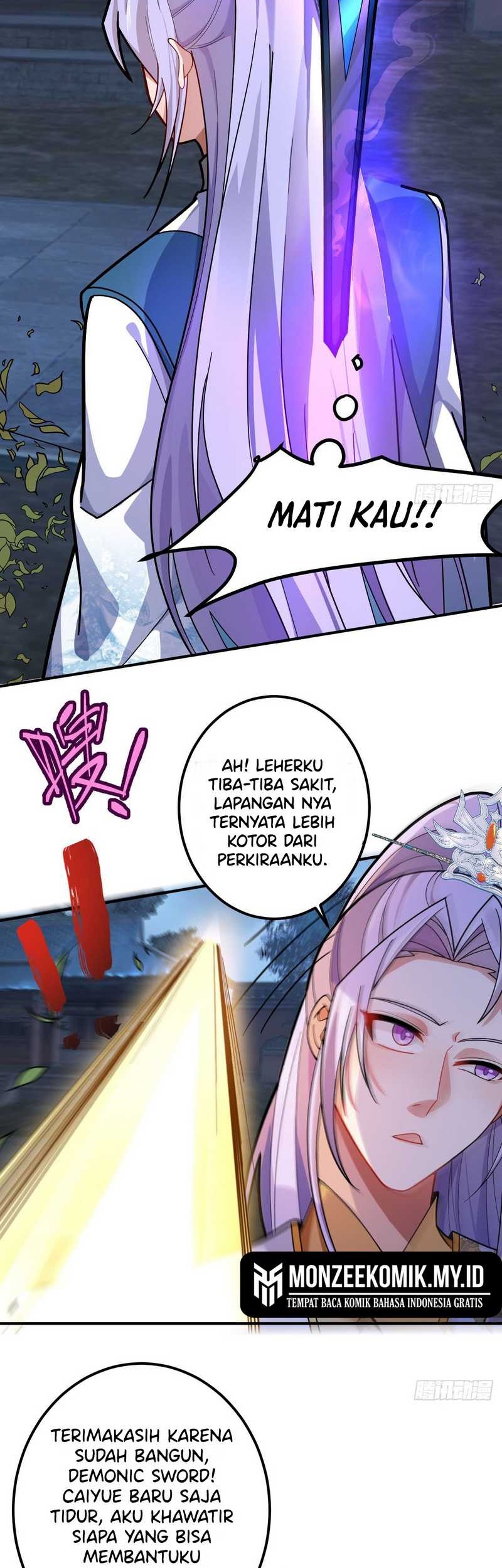 I, The Villain of Destiny Will Become the Righteous Patriarch Chapter 16 Gambar 14