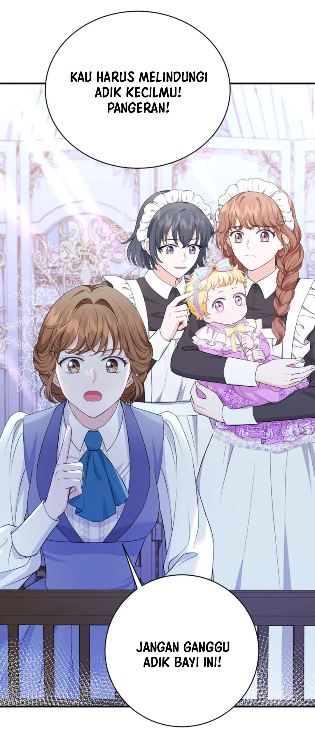 The S-Class Baby Princess Is So Strong Chapter 03 Gambar 47