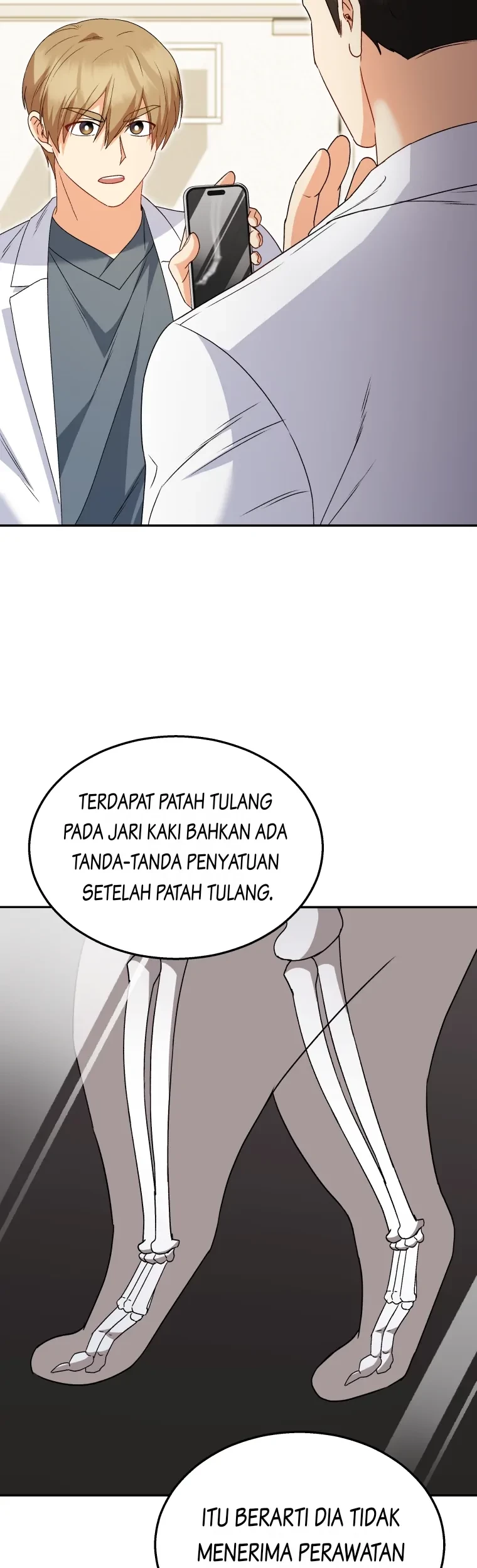 Hello? Veterinarian! Chapter 43 Gambar 55