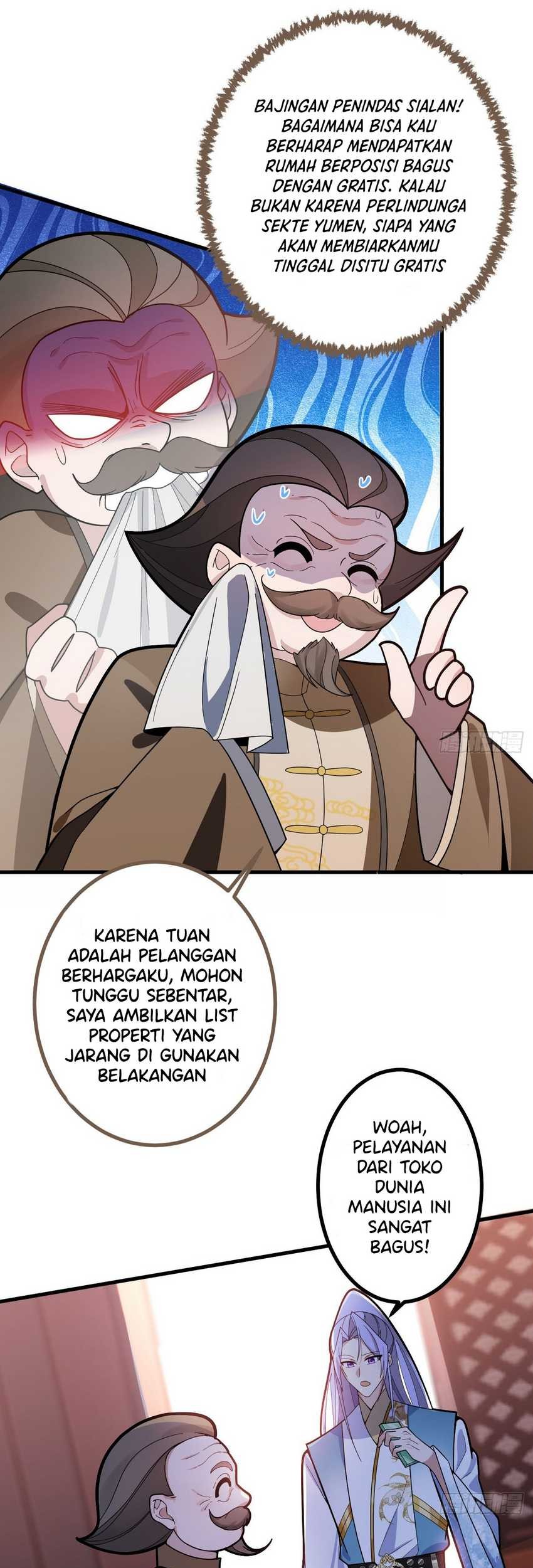 I, The Villain of Destiny Will Become the Righteous Patriarch Chapter 15 Gambar 22