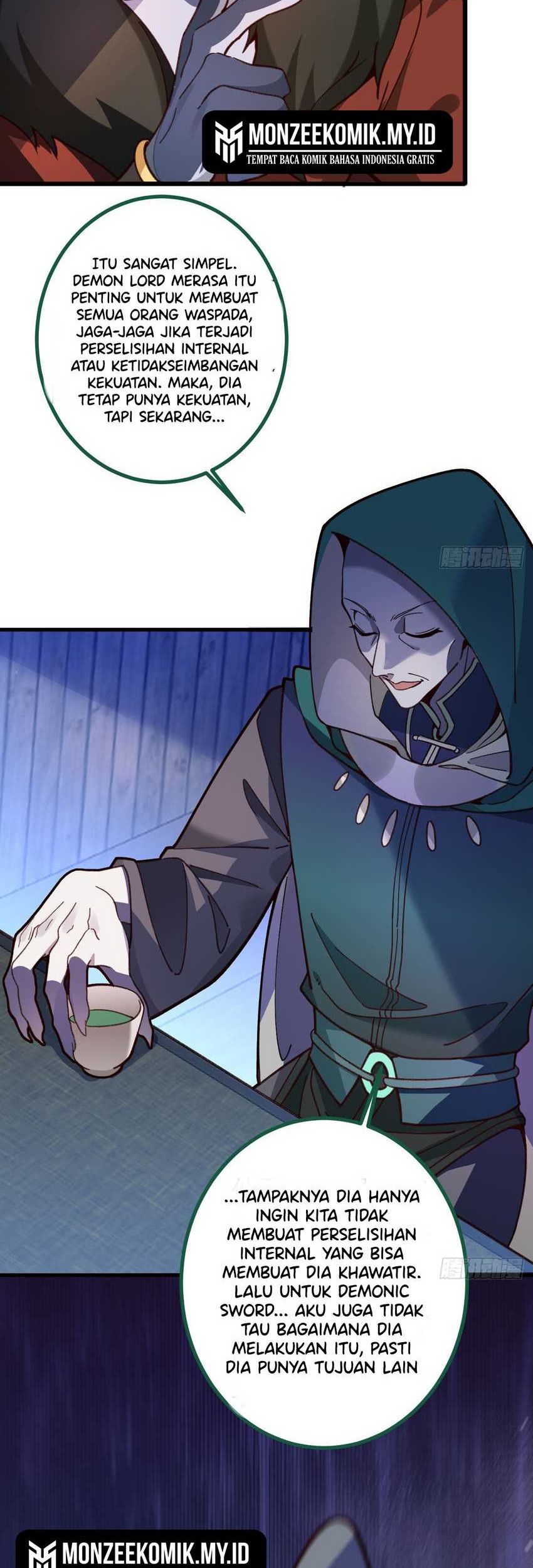 I, The Villain of Destiny Will Become the Righteous Patriarch Chapter 15 Gambar 29