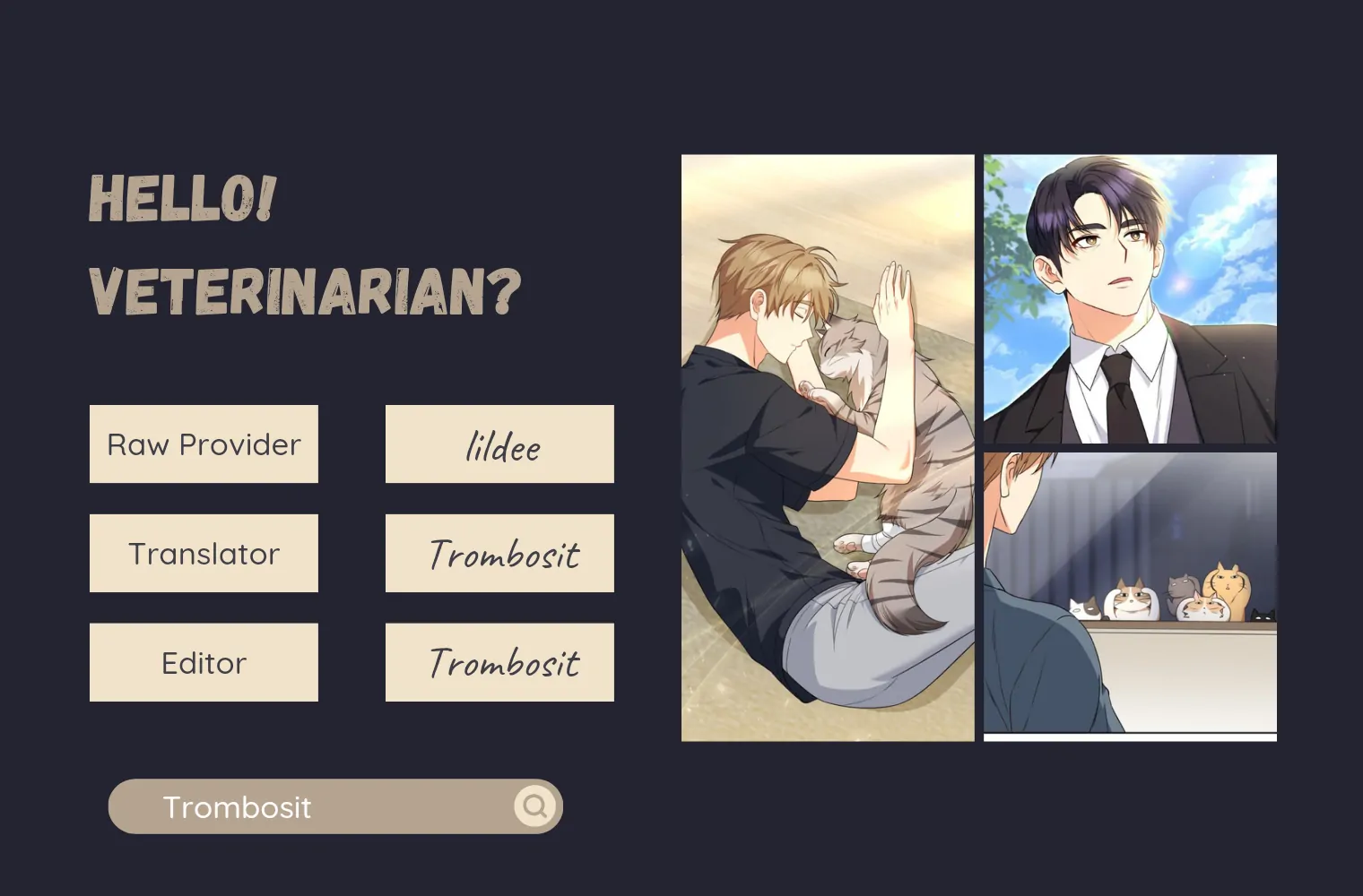 Baca Komik Hello? Veterinarian! Chapter 42 Gambar 1