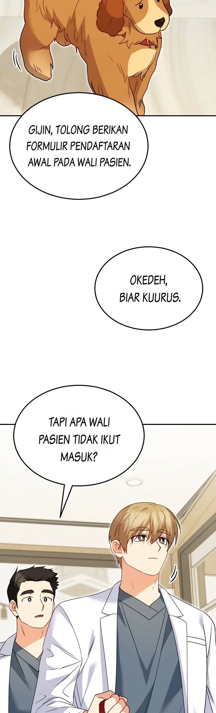 Hello? Veterinarian! Chapter 42 Gambar 26