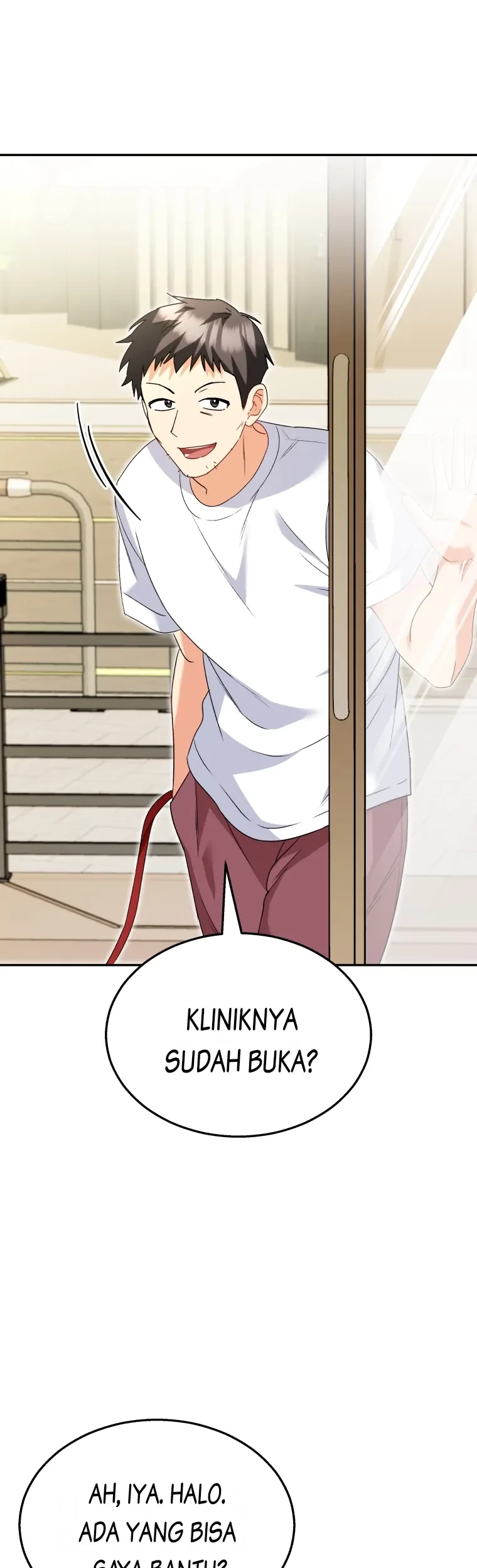 Hello? Veterinarian! Chapter 42 Gambar 10