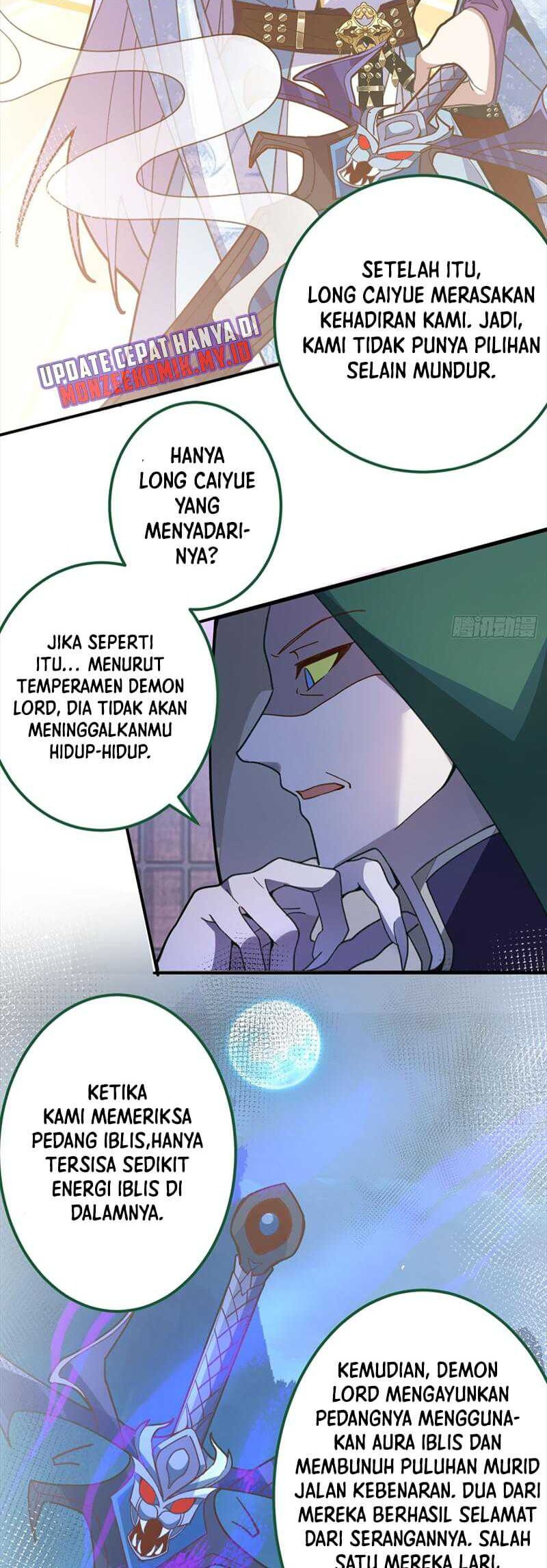 I, The Villain of Destiny Will Become the Righteous Patriarch Chapter 14 Gambar 27