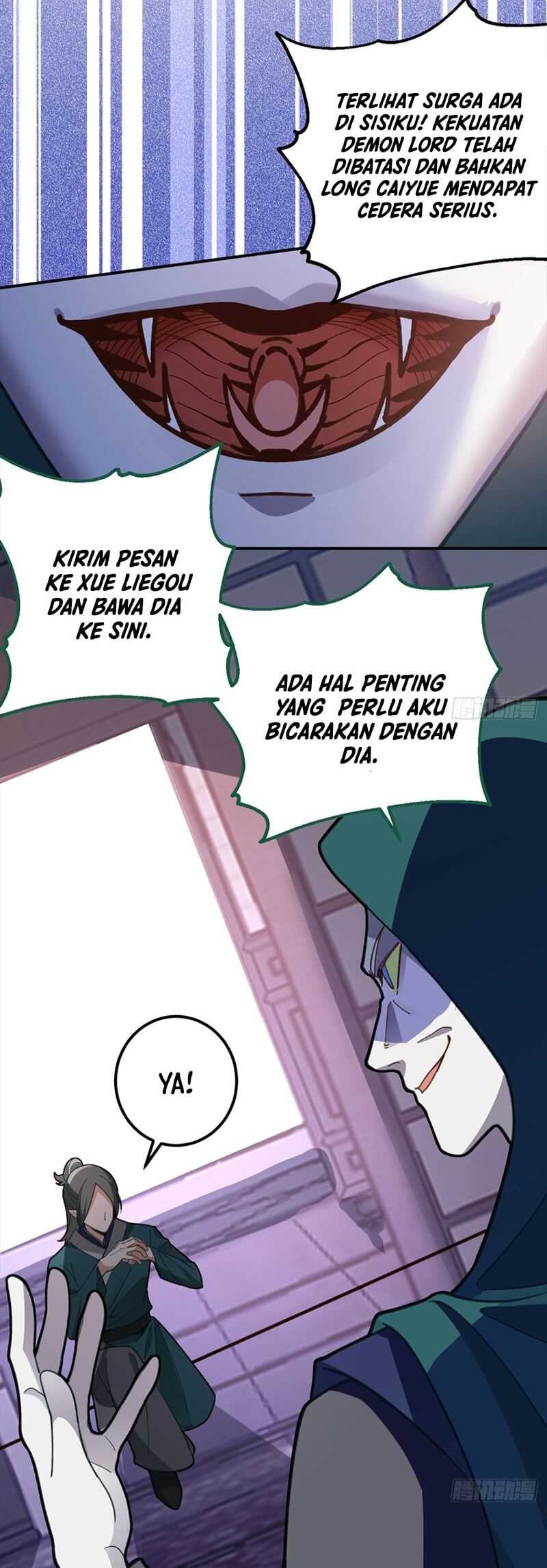 I, The Villain of Destiny Will Become the Righteous Patriarch Chapter 14 Gambar 29