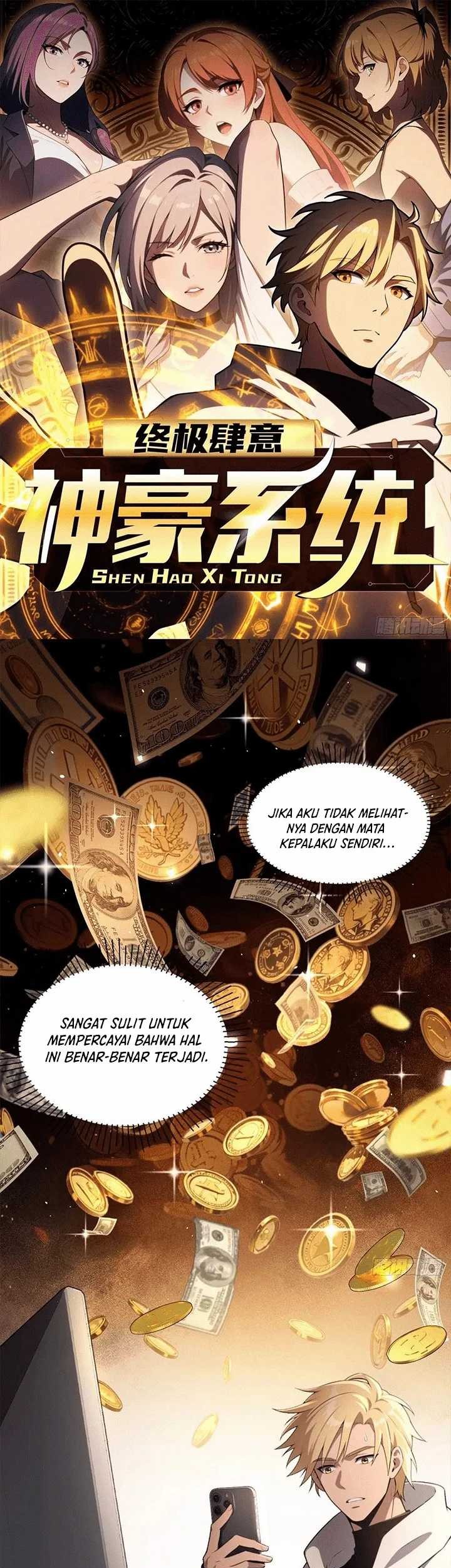 The Ultimate Wantless Godly Rich System Chapter 02 Gambar 3