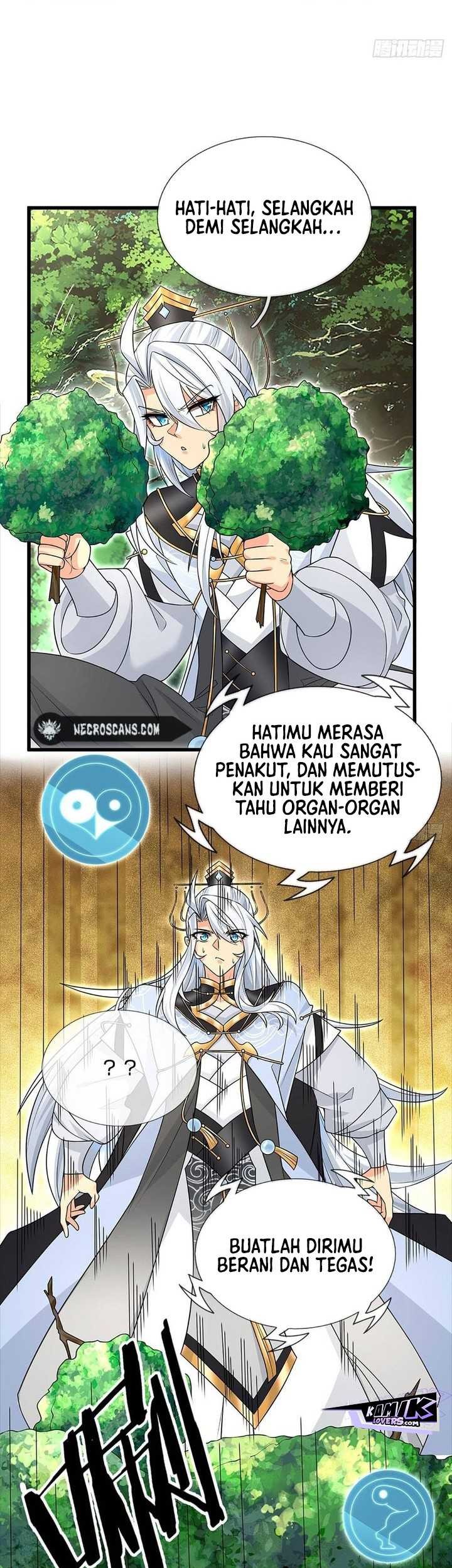 When My Organs Awakened, I Suddenly Became Invincible Chapter 07 Gambar 17