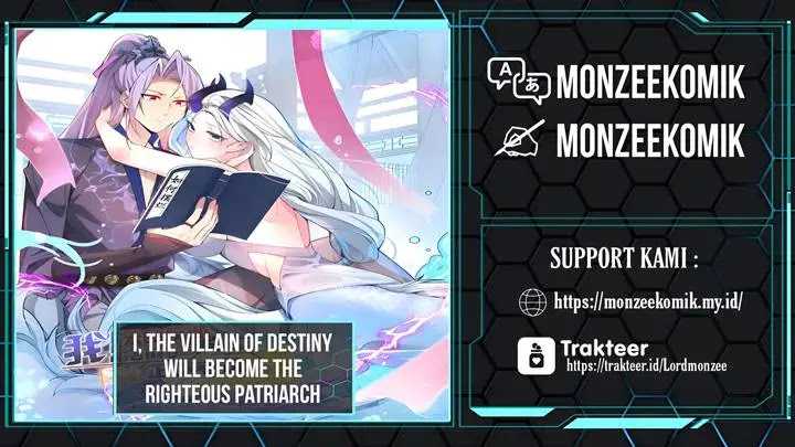 Baca Komik I, The Villain of Destiny Will Become the Righteous Patriarch Chapter 12 Gambar 1
