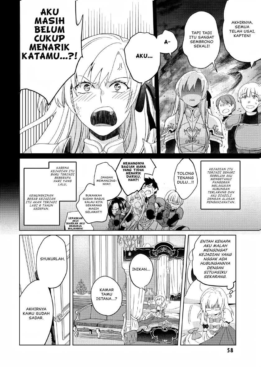 Yarinaoshi Reijou wa Ryuutei Heika wo Kouryaku-chuu Chapter 02 Gambar 11