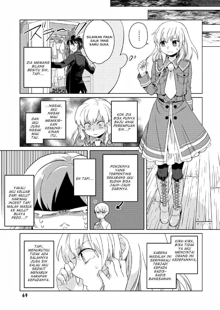 Yarinaoshi Reijou wa Ryuutei Heika wo Kouryaku-chuu Chapter 02 Gambar 22