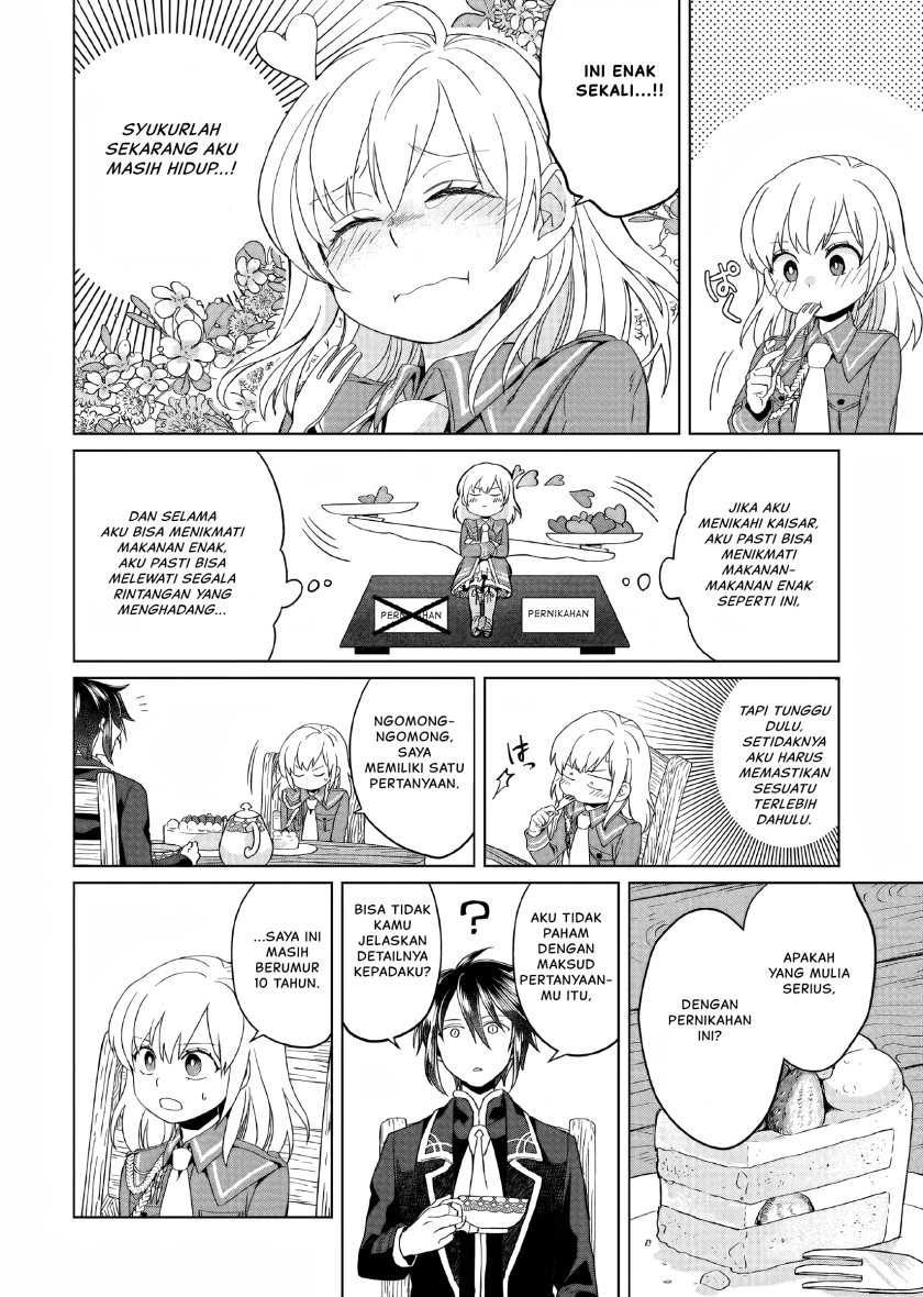 Yarinaoshi Reijou wa Ryuutei Heika wo Kouryaku-chuu Chapter 02 Gambar 25