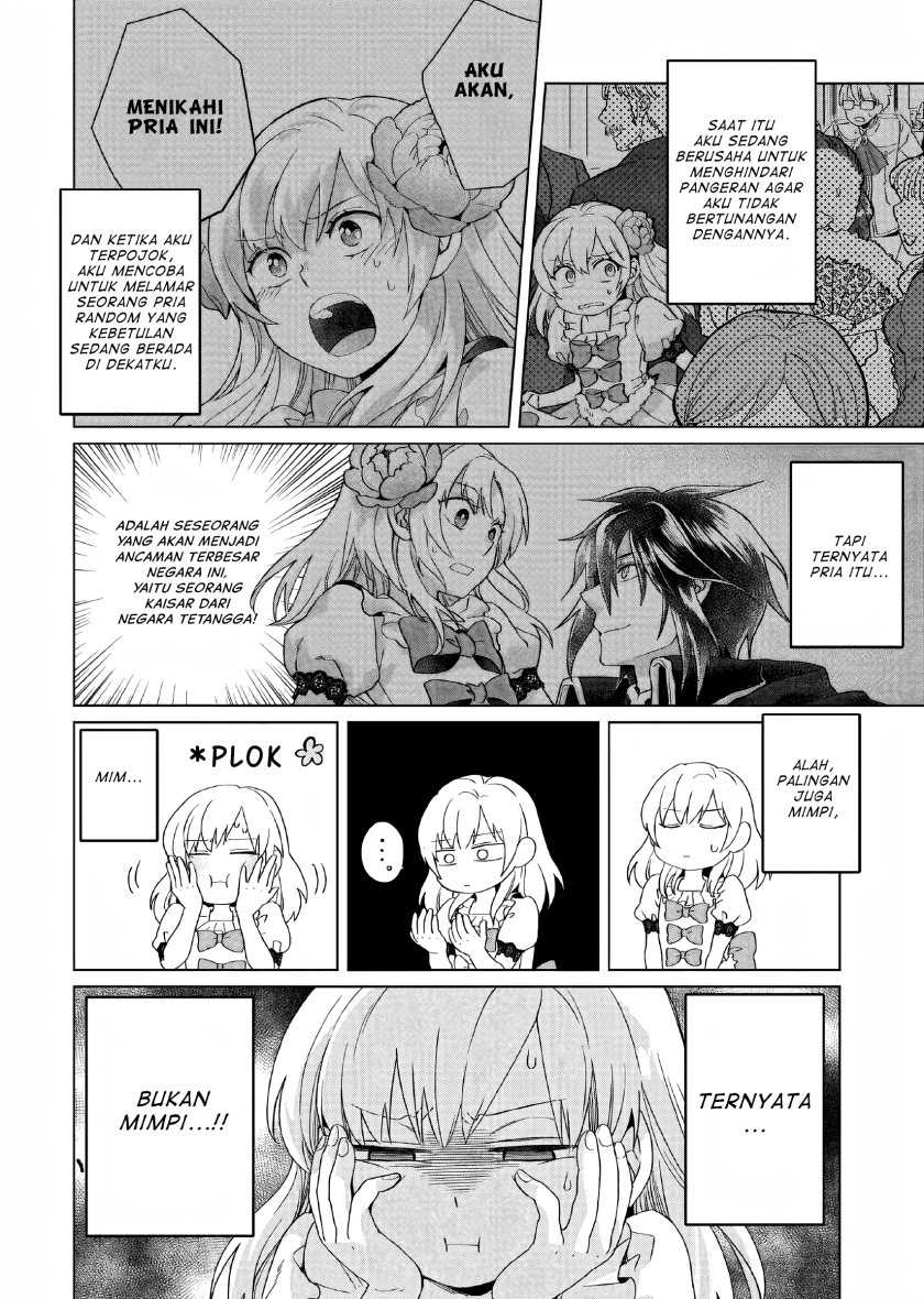 Yarinaoshi Reijou wa Ryuutei Heika wo Kouryaku-chuu Chapter 02 Gambar 3