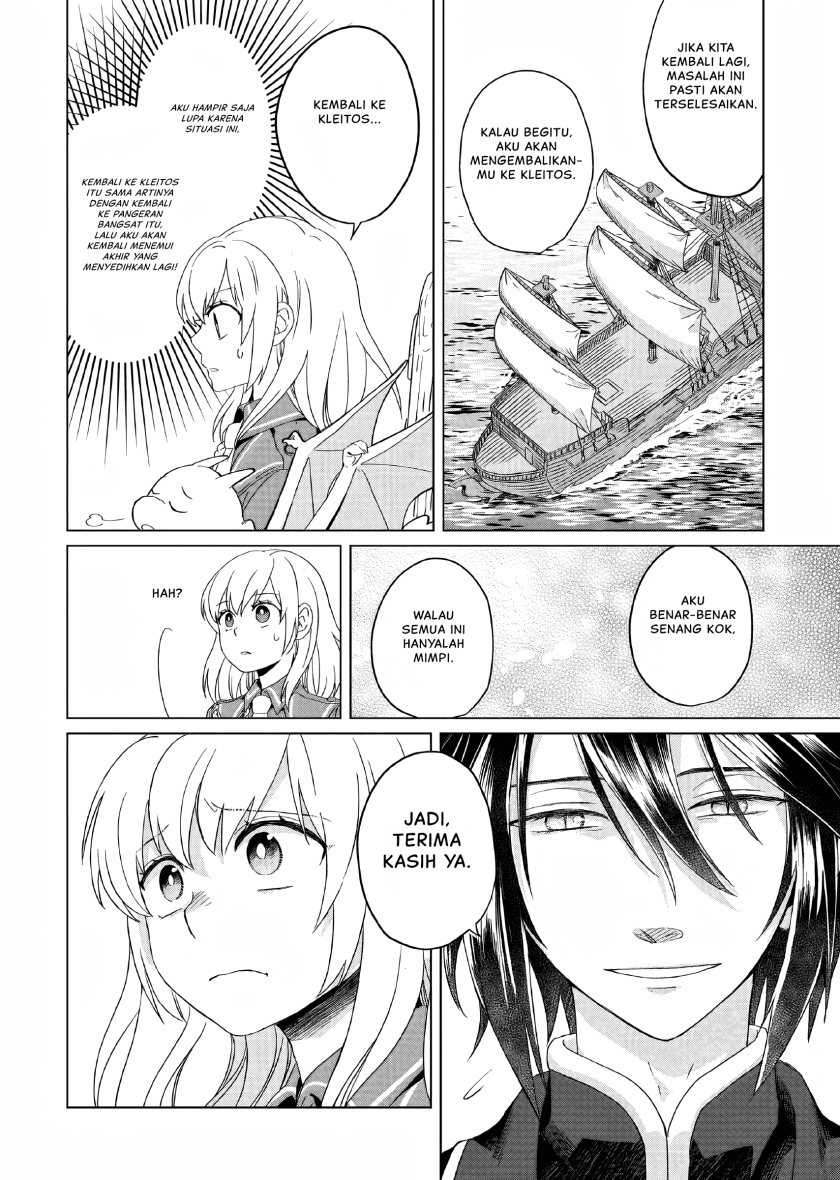 Yarinaoshi Reijou wa Ryuutei Heika wo Kouryaku-chuu Chapter 02 Gambar 35