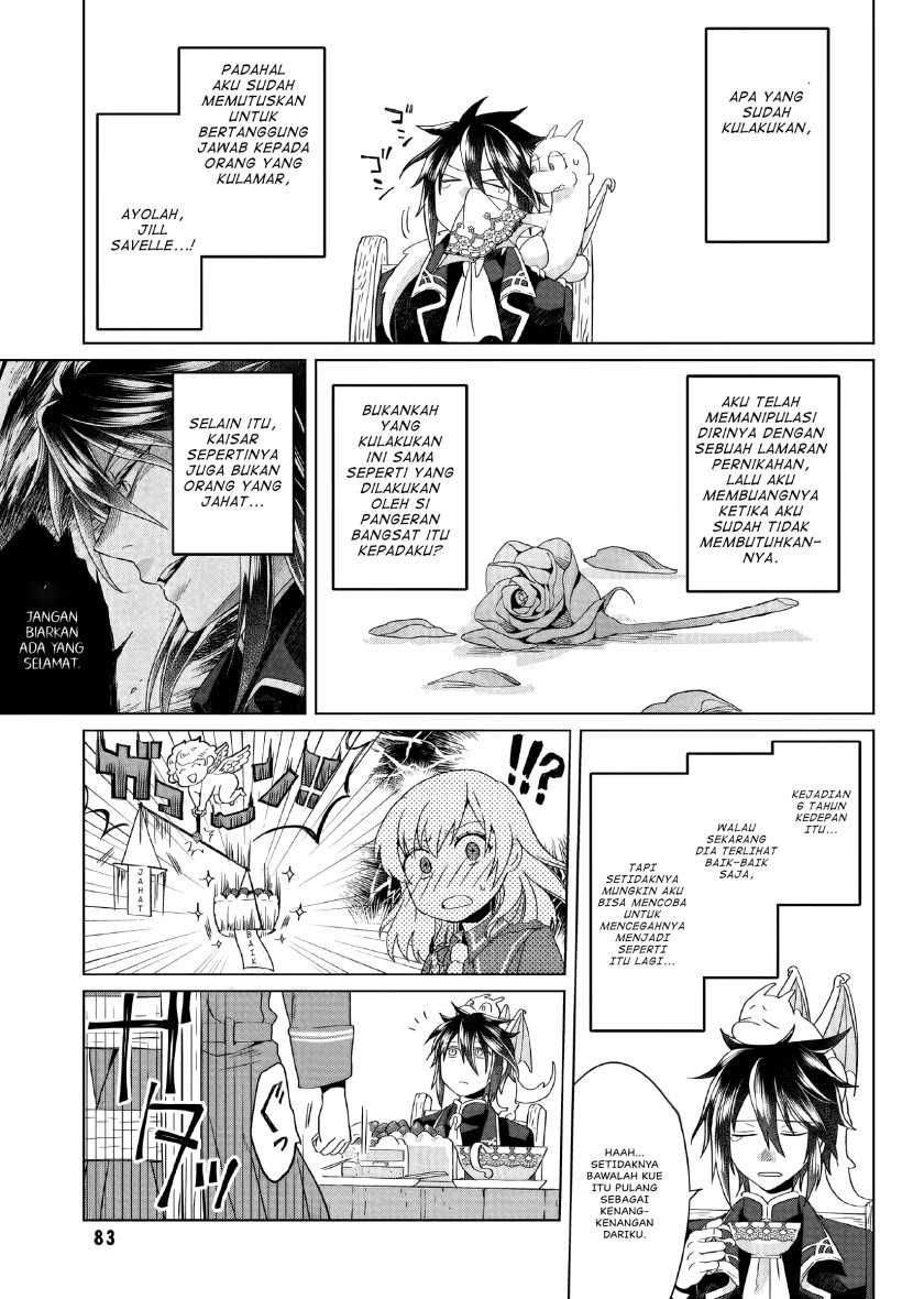 Yarinaoshi Reijou wa Ryuutei Heika wo Kouryaku-chuu Chapter 02 Gambar 36
