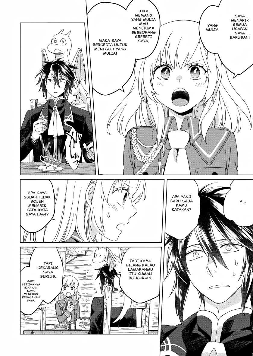 Yarinaoshi Reijou wa Ryuutei Heika wo Kouryaku-chuu Chapter 02 Gambar 37