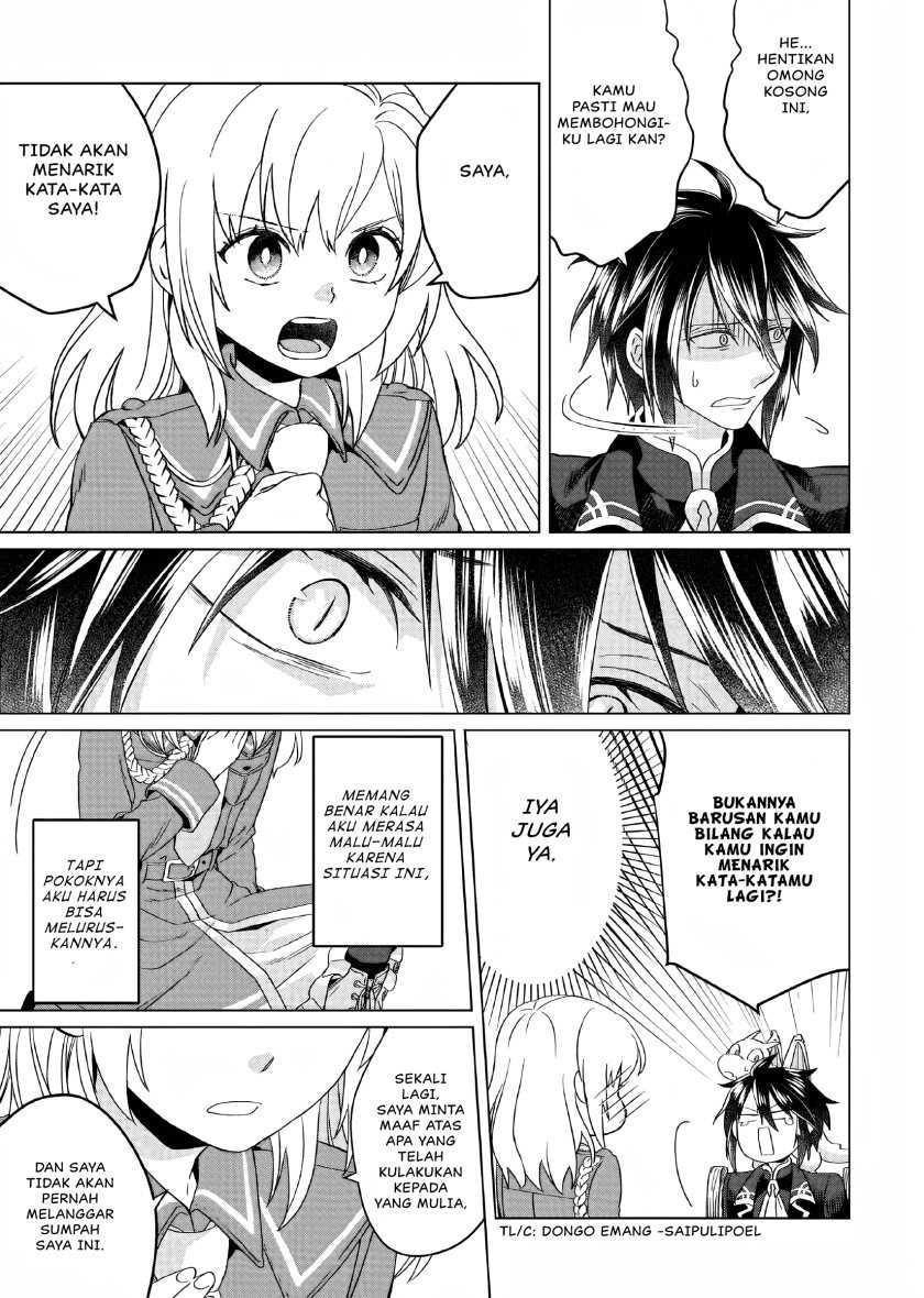 Yarinaoshi Reijou wa Ryuutei Heika wo Kouryaku-chuu Chapter 02 Gambar 38