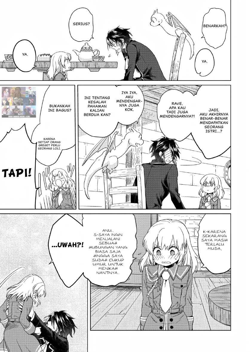 Yarinaoshi Reijou wa Ryuutei Heika wo Kouryaku-chuu Chapter 02 Gambar 40