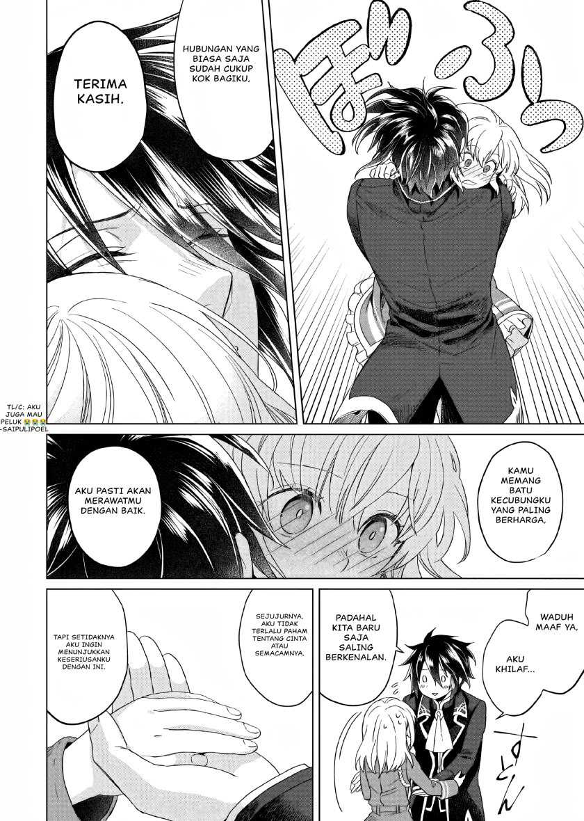 Yarinaoshi Reijou wa Ryuutei Heika wo Kouryaku-chuu Chapter 02 Gambar 41