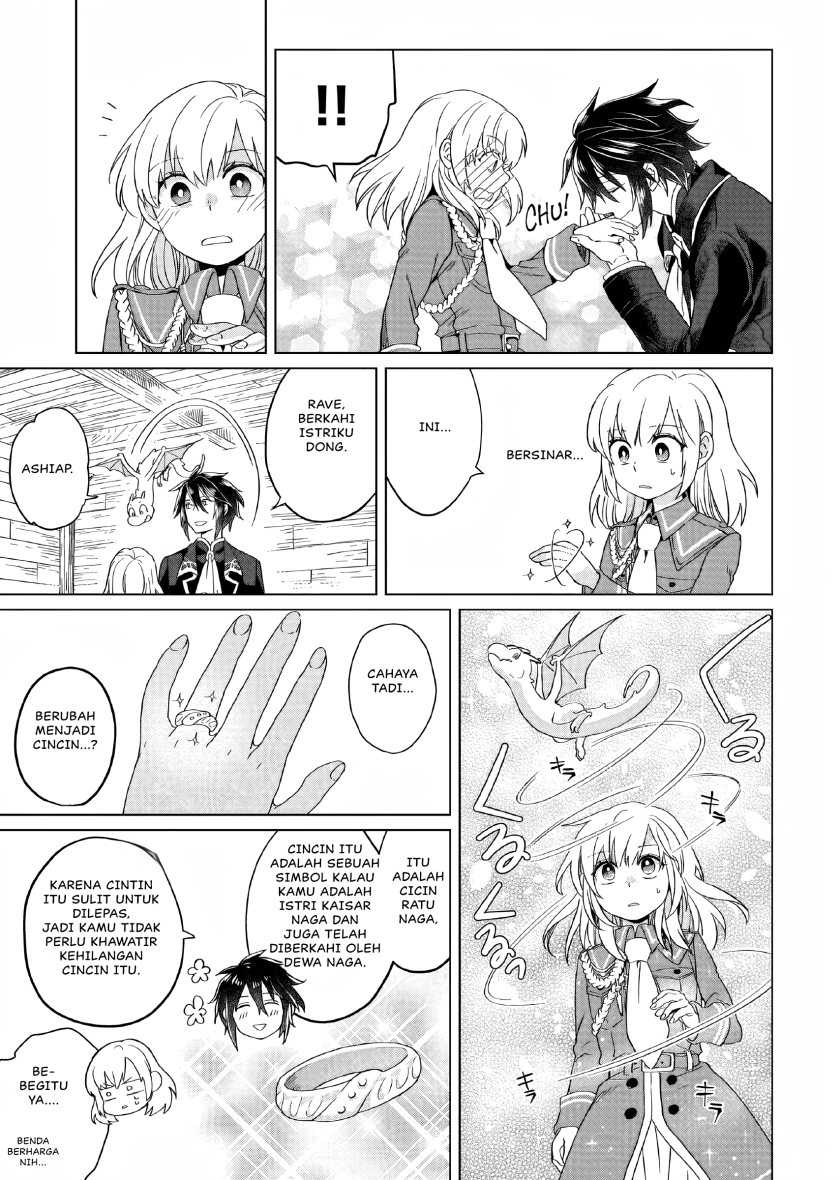 Yarinaoshi Reijou wa Ryuutei Heika wo Kouryaku-chuu Chapter 02 Gambar 42