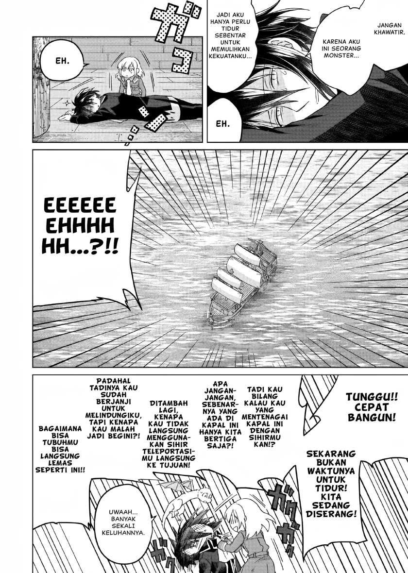 Yarinaoshi Reijou wa Ryuutei Heika wo Kouryaku-chuu Chapter 02 Gambar 47