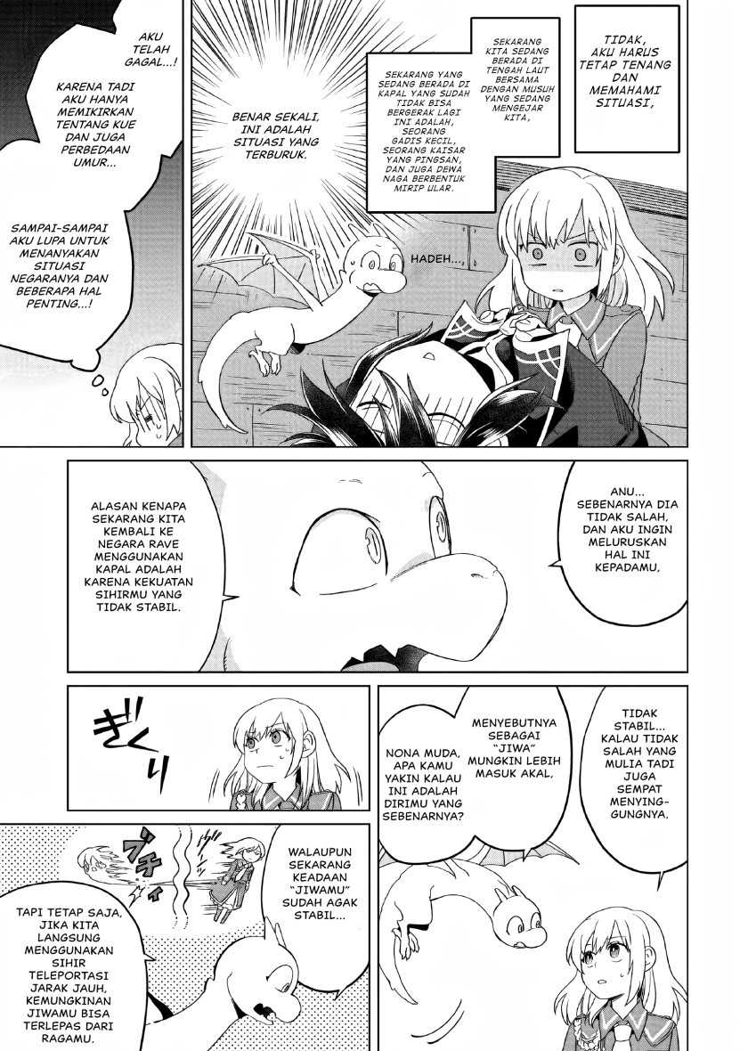 Yarinaoshi Reijou wa Ryuutei Heika wo Kouryaku-chuu Chapter 02 Gambar 48