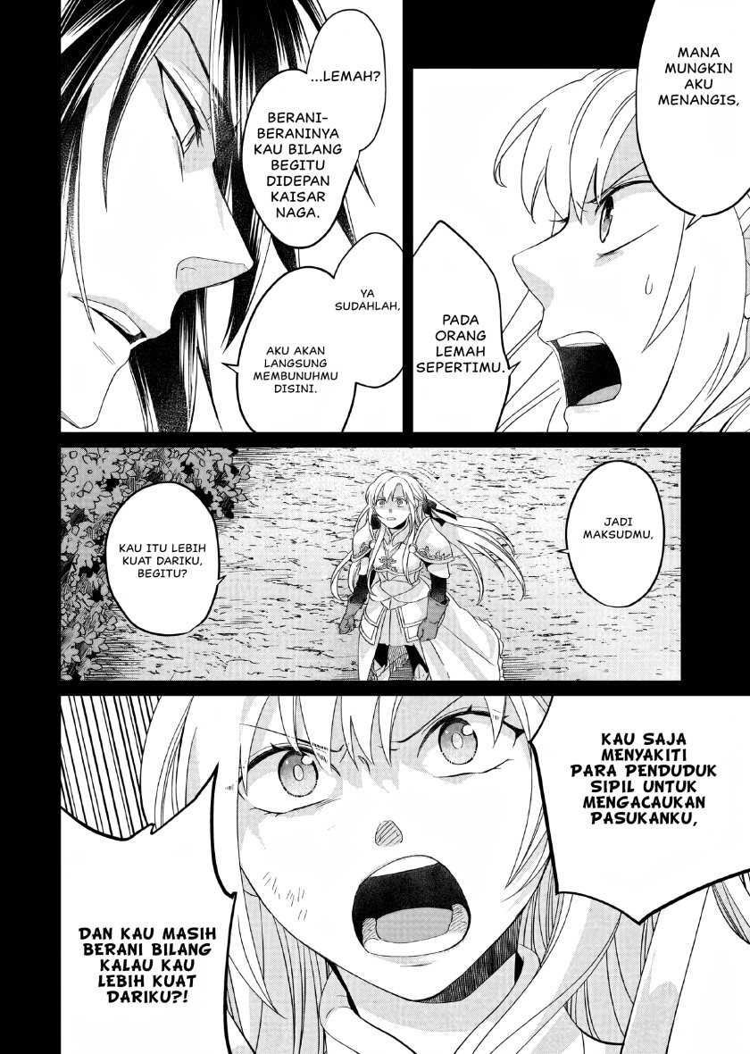 Yarinaoshi Reijou wa Ryuutei Heika wo Kouryaku-chuu Chapter 02 Gambar 9