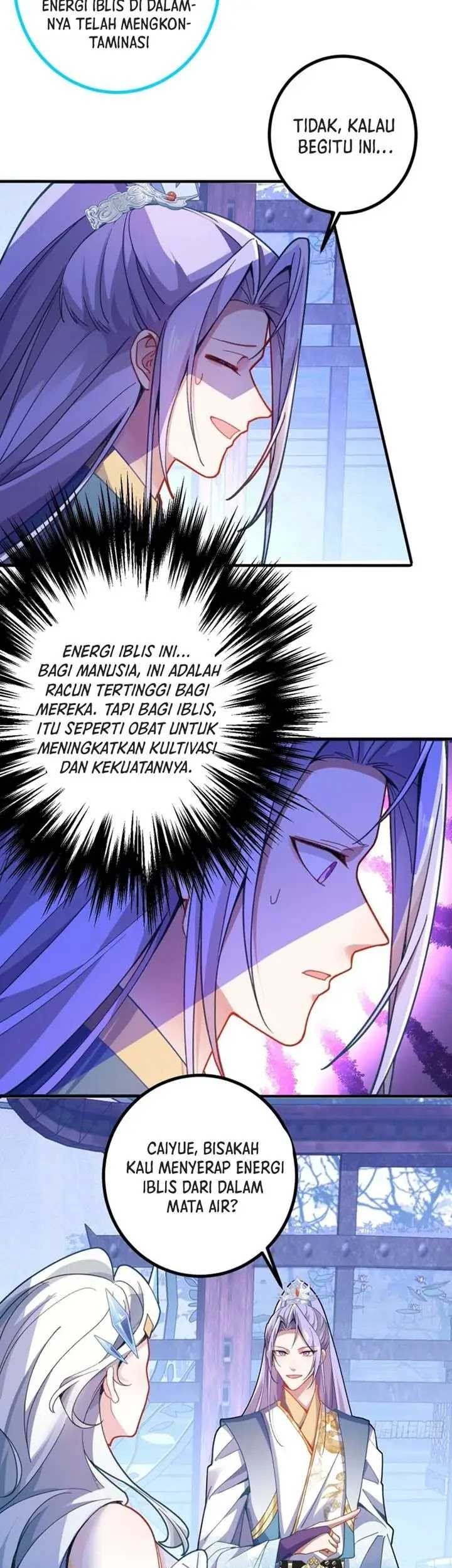 I, The Villain of Destiny Will Become the Righteous Patriarch Chapter 11 Gambar 21