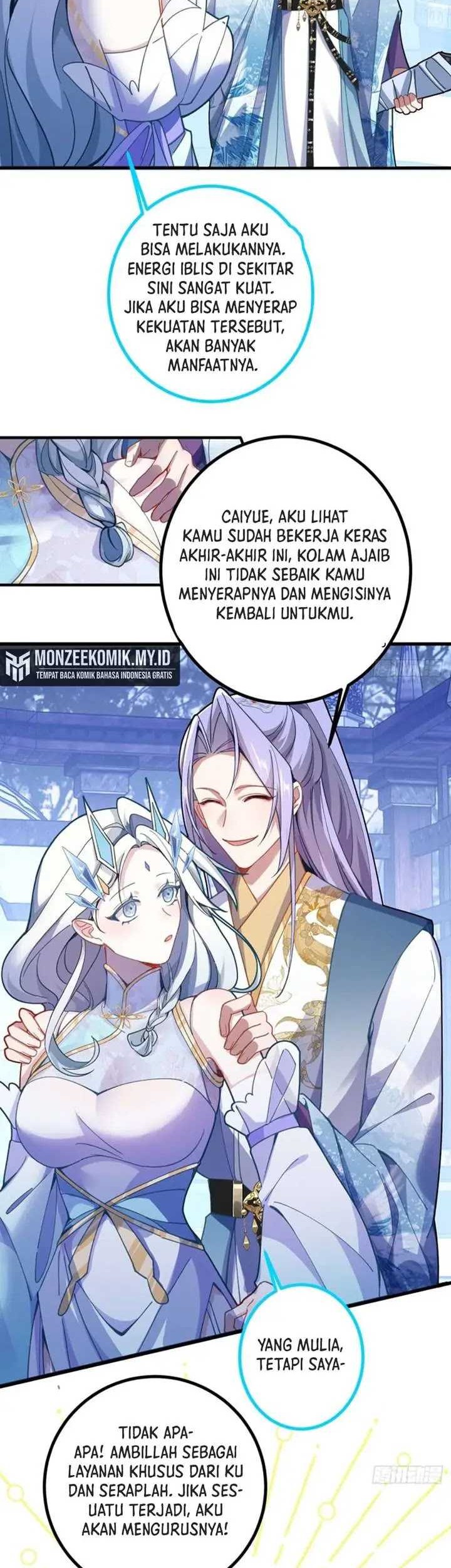 I, The Villain of Destiny Will Become the Righteous Patriarch Chapter 11 Gambar 22
