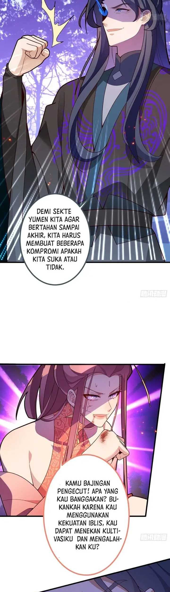 I, The Villain of Destiny Will Become the Righteous Patriarch Chapter 11 Gambar 34