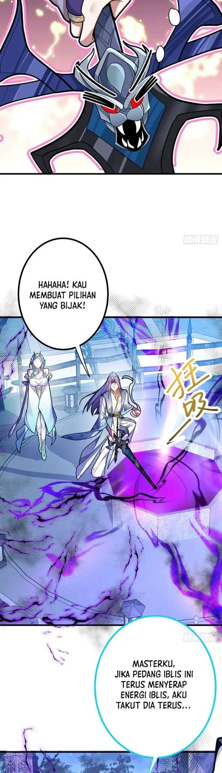 I, The Villain of Destiny Will Become the Righteous Patriarch Chapter 11 Gambar 5