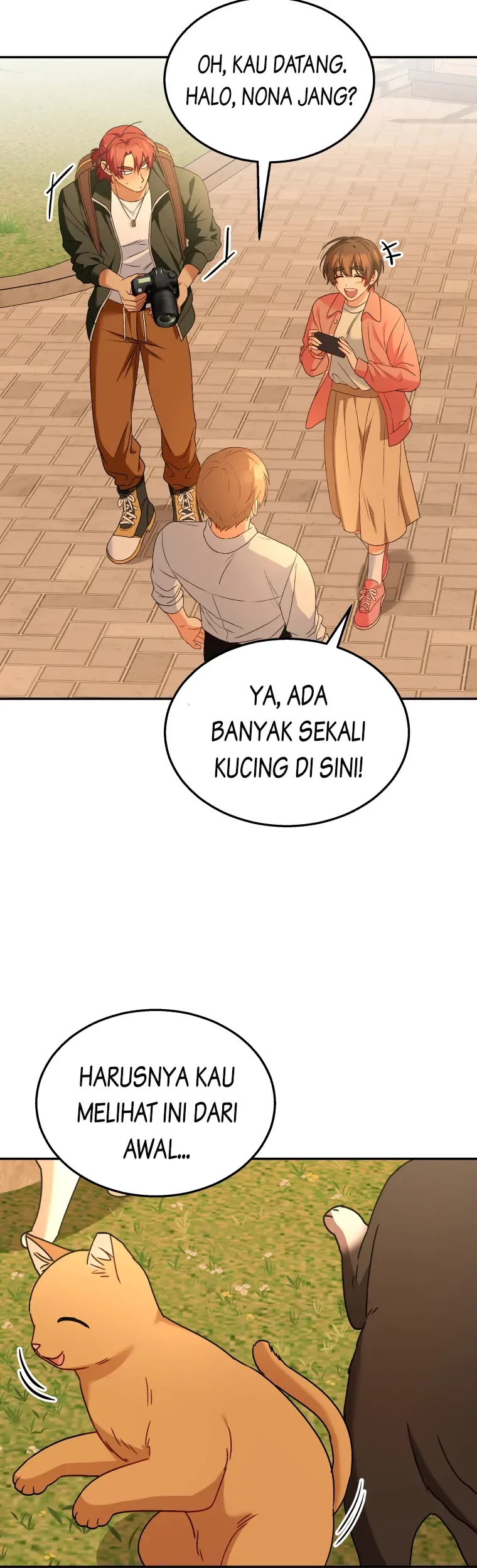 Hello? Veterinarian! Chapter 38 Gambar 49