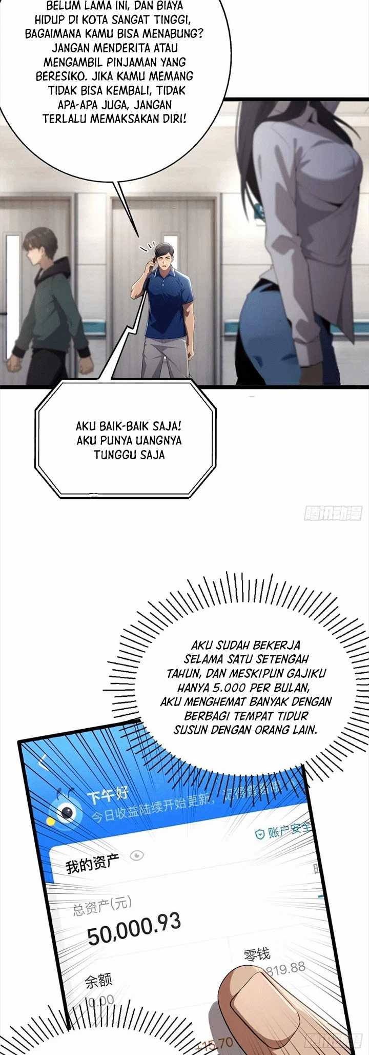 The Ultimate Wantless Godly Rich System Chapter 01 Gambar 17