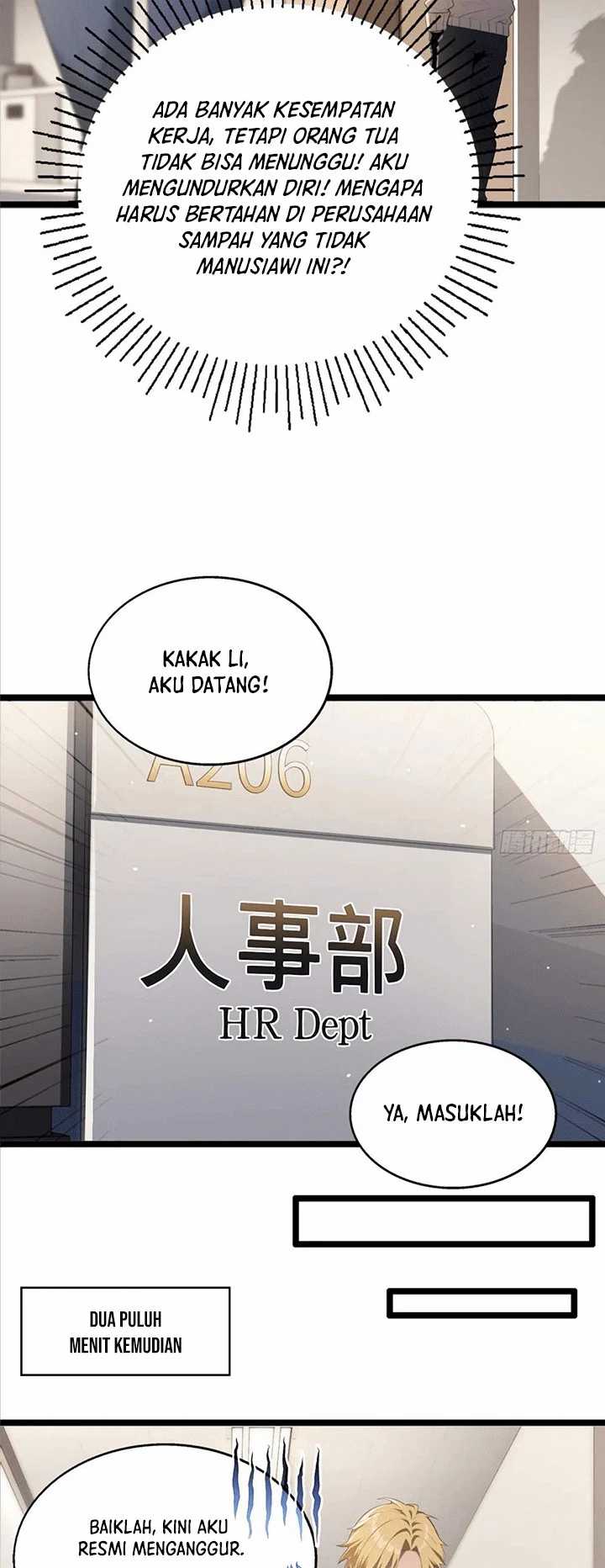 The Ultimate Wantless Godly Rich System Chapter 01 Gambar 19