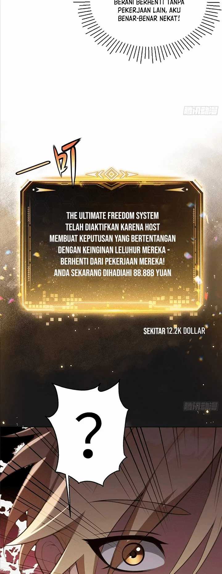 The Ultimate Wantless Godly Rich System Chapter 01 Gambar 21