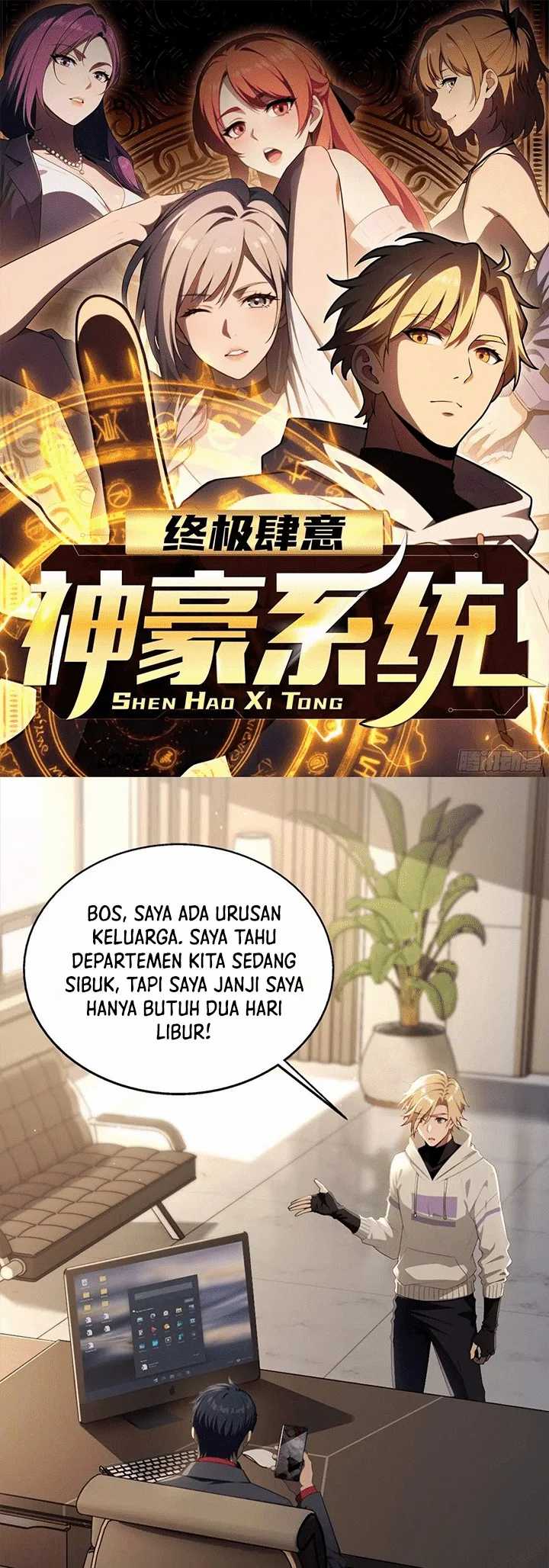 The Ultimate Wantless Godly Rich System Chapter 01 Gambar 3