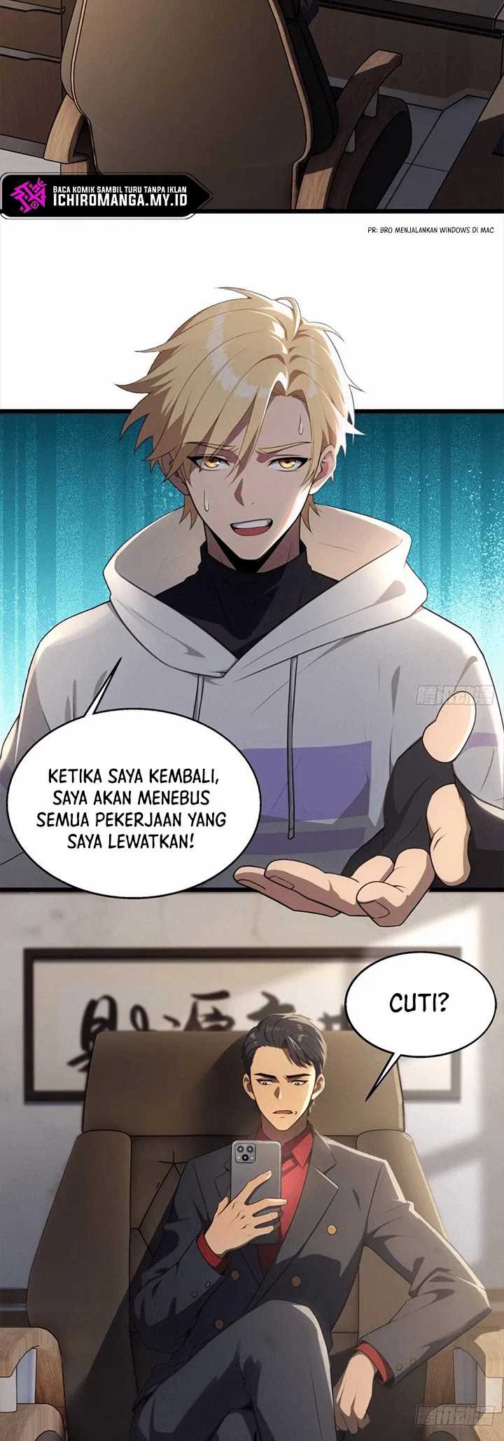 The Ultimate Wantless Godly Rich System Chapter 01 Gambar 4