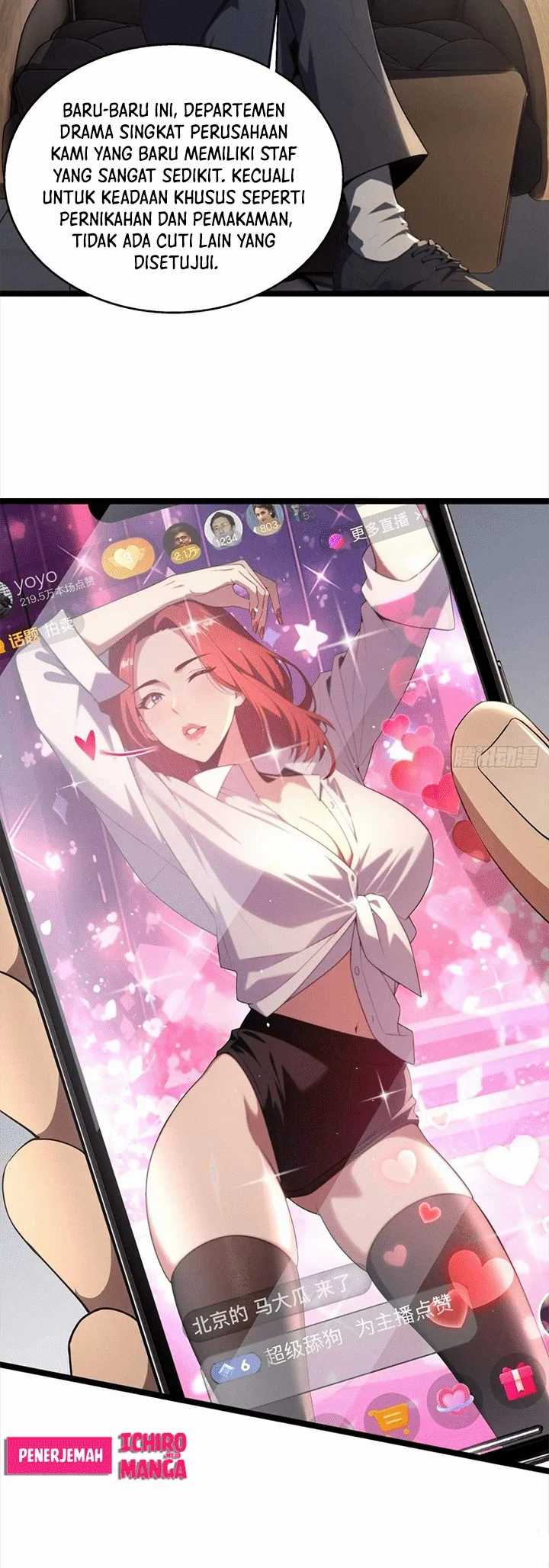 The Ultimate Wantless Godly Rich System Chapter 01 Gambar 5