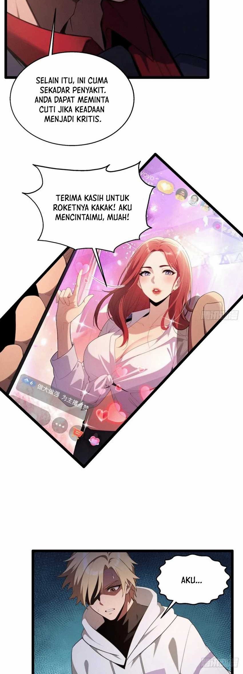 The Ultimate Wantless Godly Rich System Chapter 01 Gambar 8