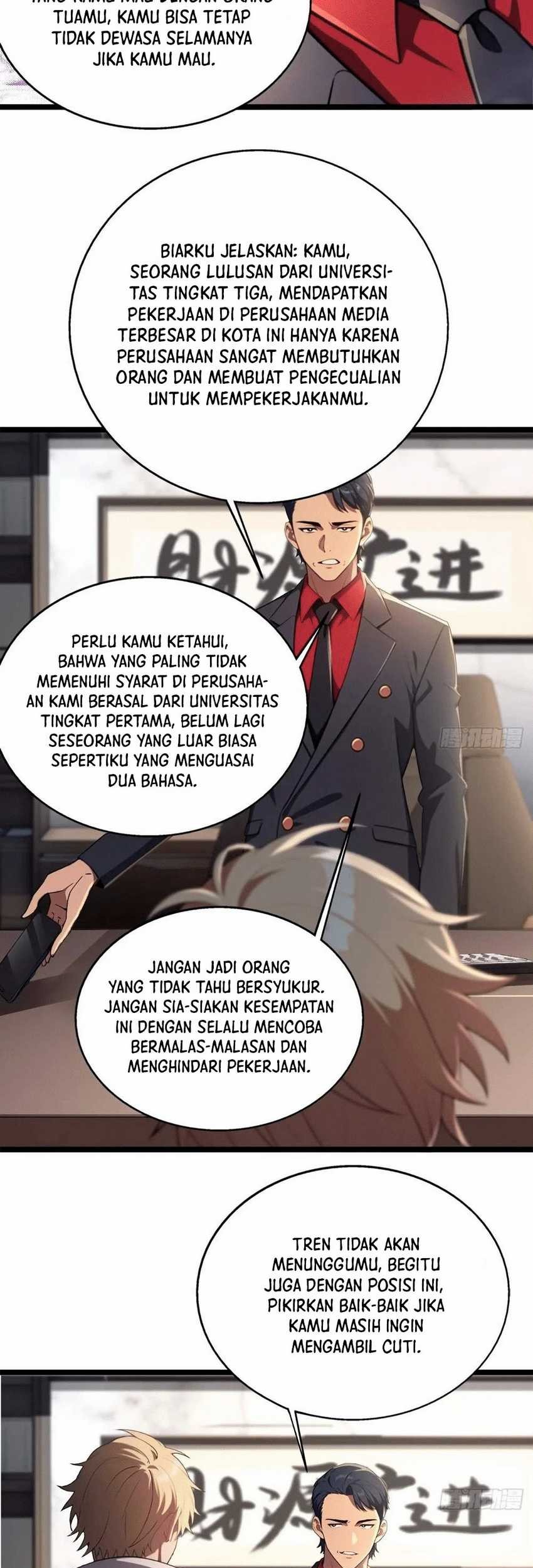The Ultimate Wantless Godly Rich System Chapter 01 Gambar 11