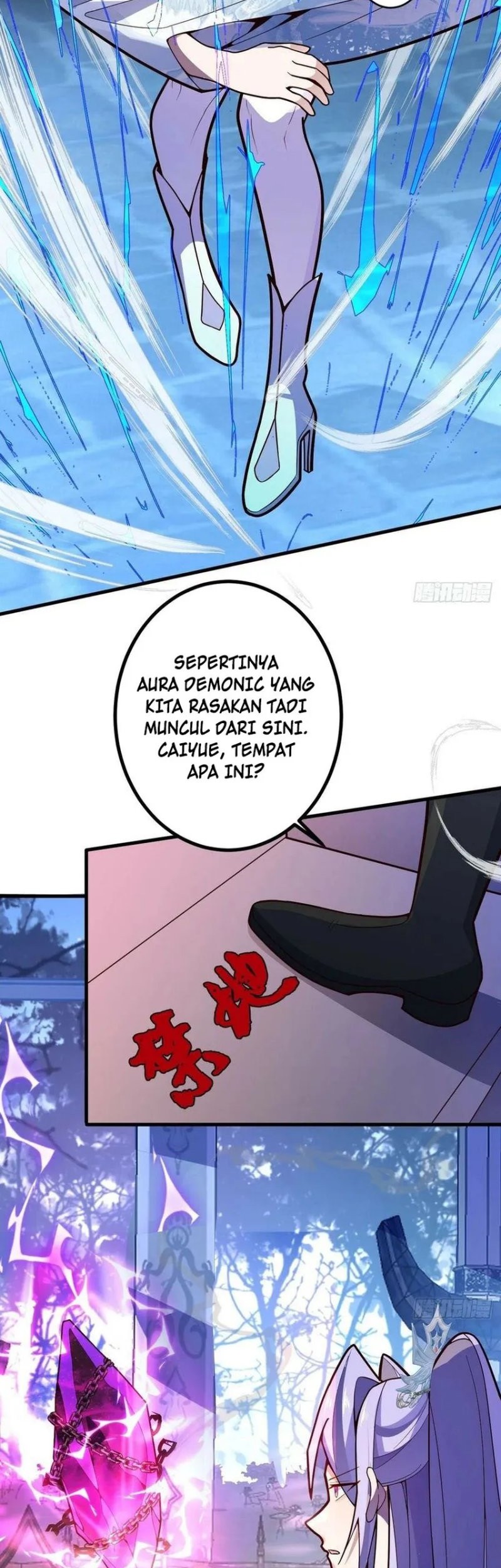 I, The Villain of Destiny Will Become the Righteous Patriarch Chapter 10 Gambar 18